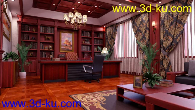 Simple Office模型的图片7