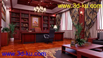 3D打印模型Simple Office的图片