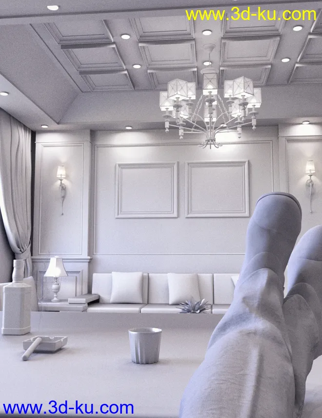 Simple Office模型的图片9