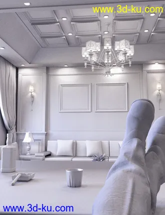 3D打印模型Simple Office的图片