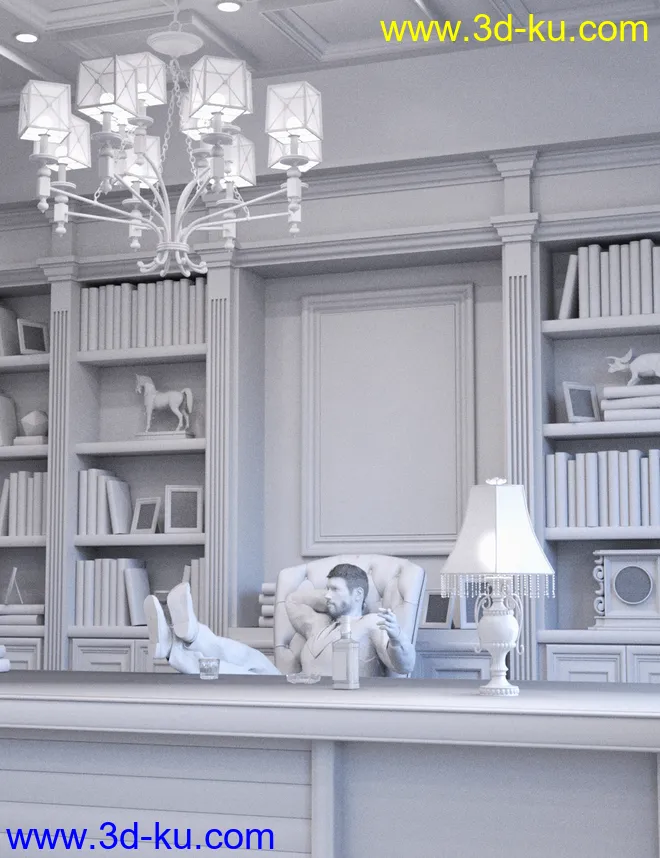 Simple Office模型的图片10