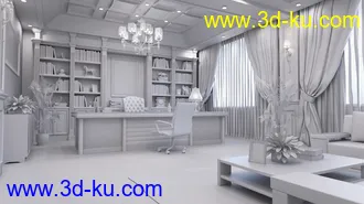 3D打印模型Simple Office的图片