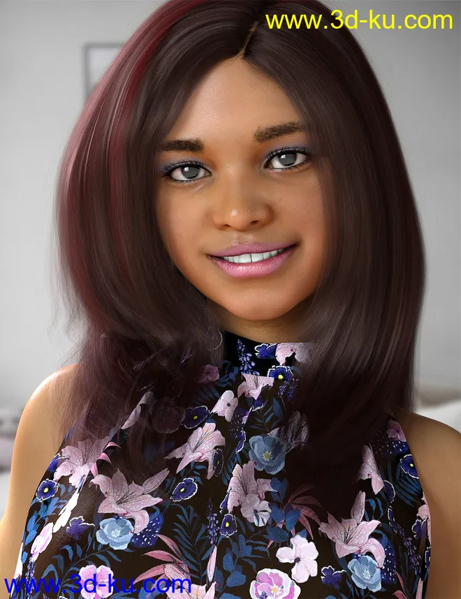 Sisters Tammie and Rachelle for Genesis 8 Female模型的图片2