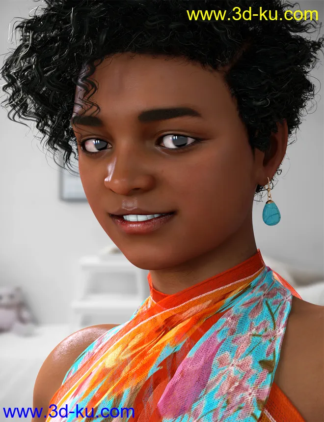 Sisters Tammie and Rachelle for Genesis 8 Female模型的图片8