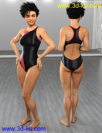 3D打印模型Sisters Tammie and Rachelle for Genesis 8 Female的图片