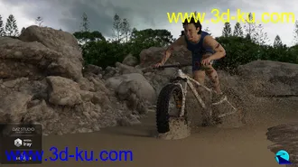 3D打印模型Skin Doctor - Dirt & Grime for Genesis 3 and 8 Males的图片