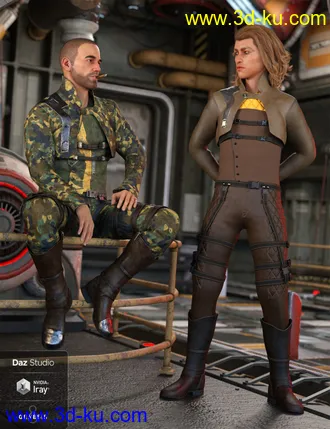 3D打印模型Sky Point Academy Textures的图片