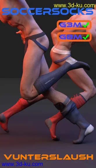 3D打印模型Soccer Socks的图片