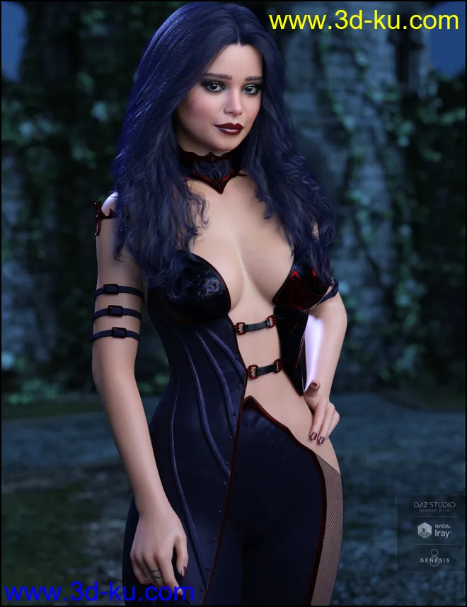 Sofia for Gabriela 8模型的图片6