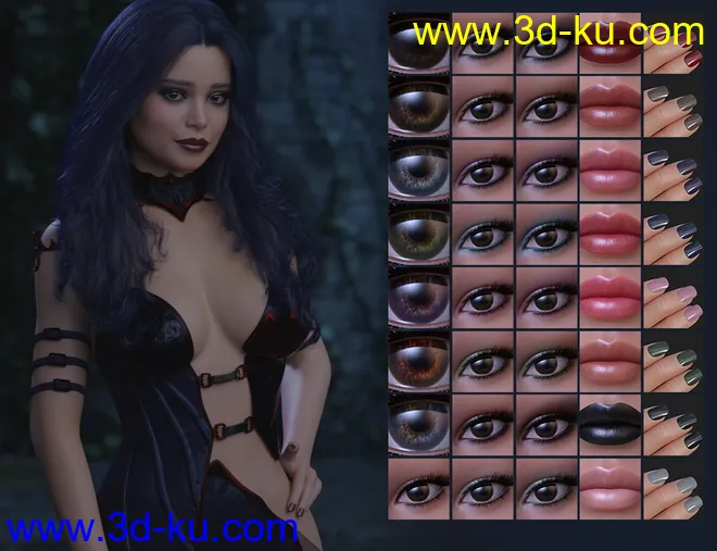 Sofia for Gabriela 8模型的图片9