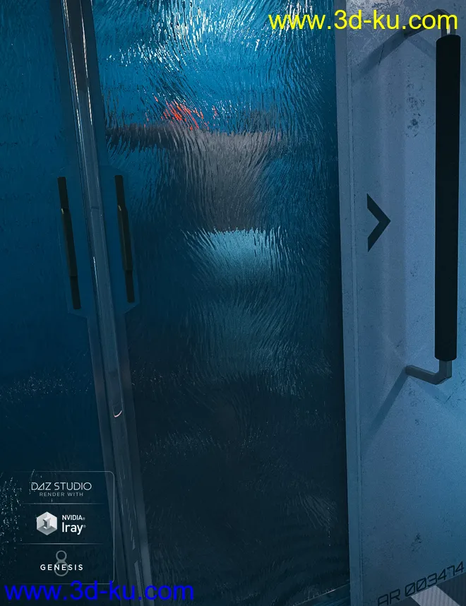 Solaris Cabin Poses for Genesis 8 Male模型的图片9