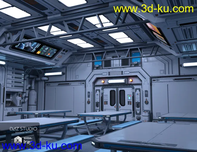 Solaris Dining Room模型的图片2