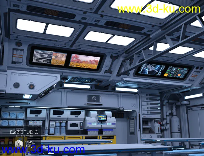 Solaris Dining Room模型的图片4