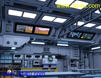 3D打印模型Solaris Dining Room的图片