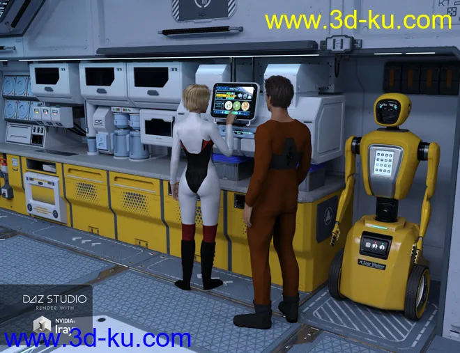 Solaris Dining Room模型的图片6