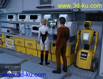 3D打印模型Solaris Dining Room的图片