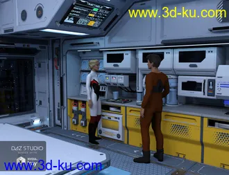 3D打印模型Solaris Dining Room的图片