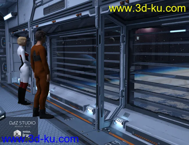 Solaris Dining Room模型的图片8