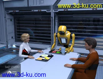 3D打印模型Solaris Dining Room的图片