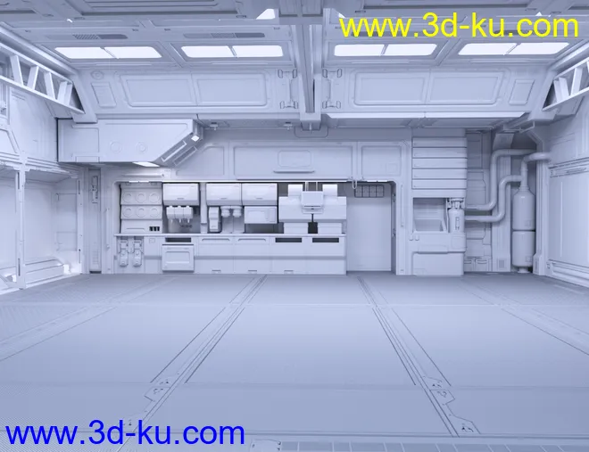 Solaris Dining Room模型的图片11