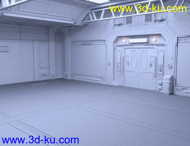 Solaris Dining Room模型的图片12