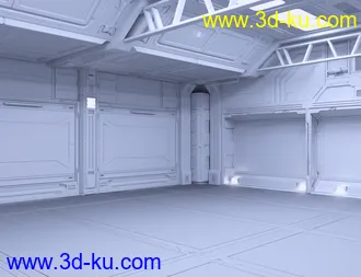 3D打印模型Solaris Dining Room的图片