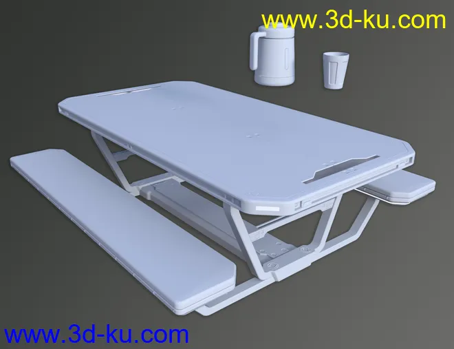 Solaris Dining Room模型的图片14