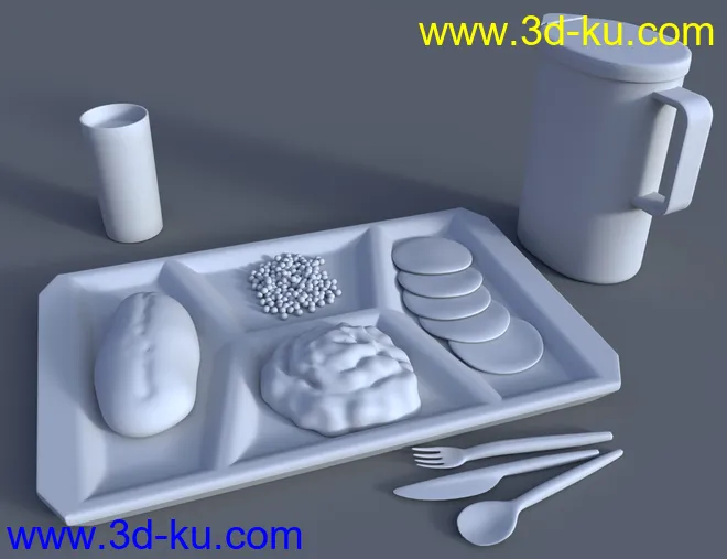 Solaris Dining Room Poses Genesis 8 Male模型的图片8