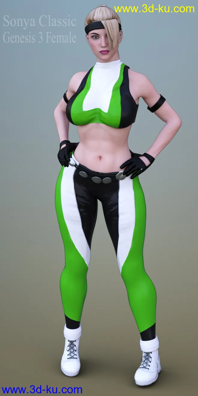 Sonya Classic for G3F模型的图片1