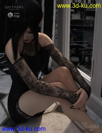 3D打印模型Sorrowed Soul Poses for Genesis 8 Female(s)的图片