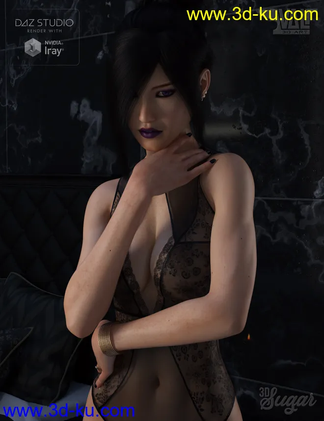 Sorrowed Soul Poses for Genesis 8 Female(s)模型的图片7