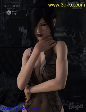 3D打印模型Sorrowed Soul Poses for Genesis 8 Female(s)的图片