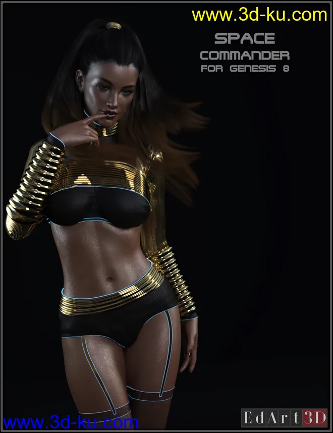 Space Commander for G8F模型的图片1