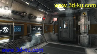 3D打印模型Space Hatch的图片