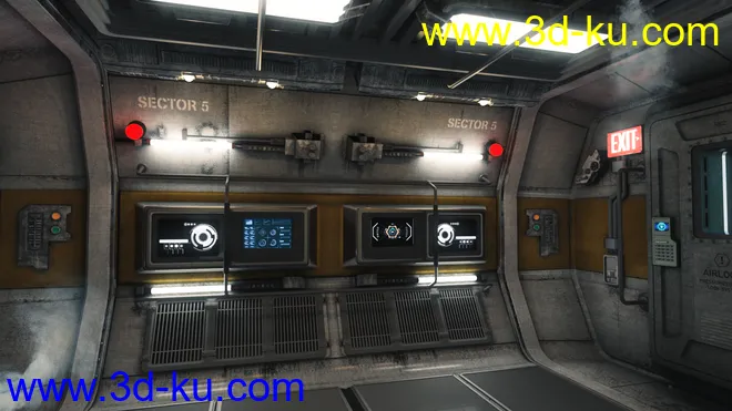 Space Hatch模型的图片4