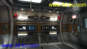 3D打印模型Space Hatch的图片