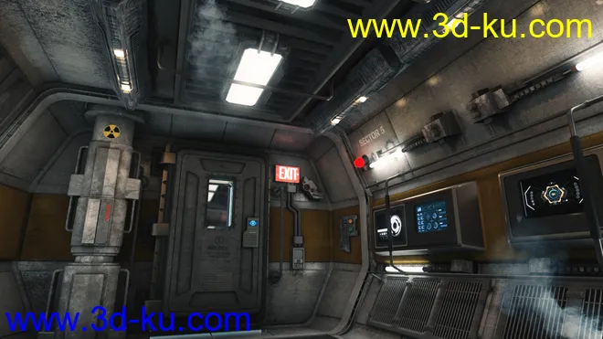 Space Hatch模型的图片5