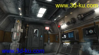 3D打印模型Space Hatch的图片