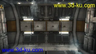 3D打印模型Space Hatch的图片