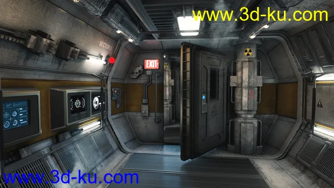 Space Hatch模型的图片7