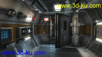 3D打印模型Space Hatch的图片