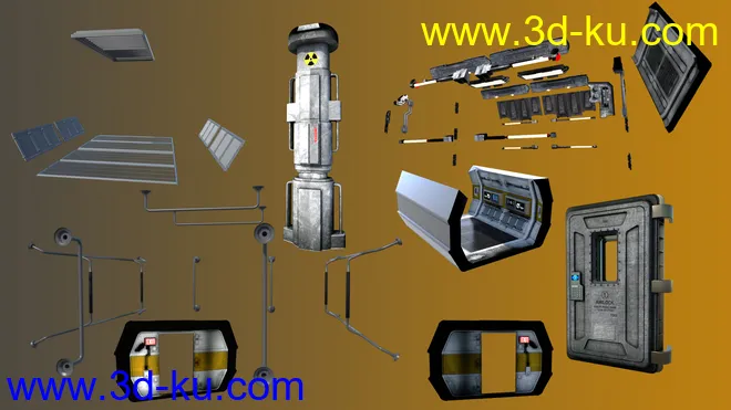 Space Hatch模型的图片8
