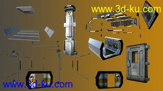 3D打印模型Space Hatch的图片