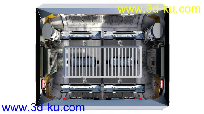 Space Hatch模型的图片9