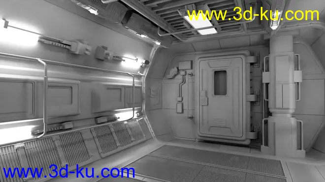 Space Hatch模型的图片10