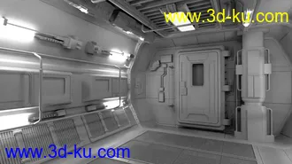 3D打印模型Space Hatch的图片