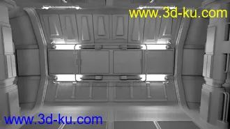 3D打印模型Space Hatch的图片