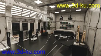 3D打印模型Space Living Room 01的图片