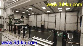3D打印模型Space Living Room 01的图片