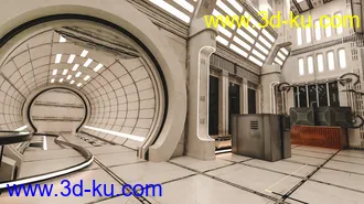 3D打印模型Space Living Room 01的图片